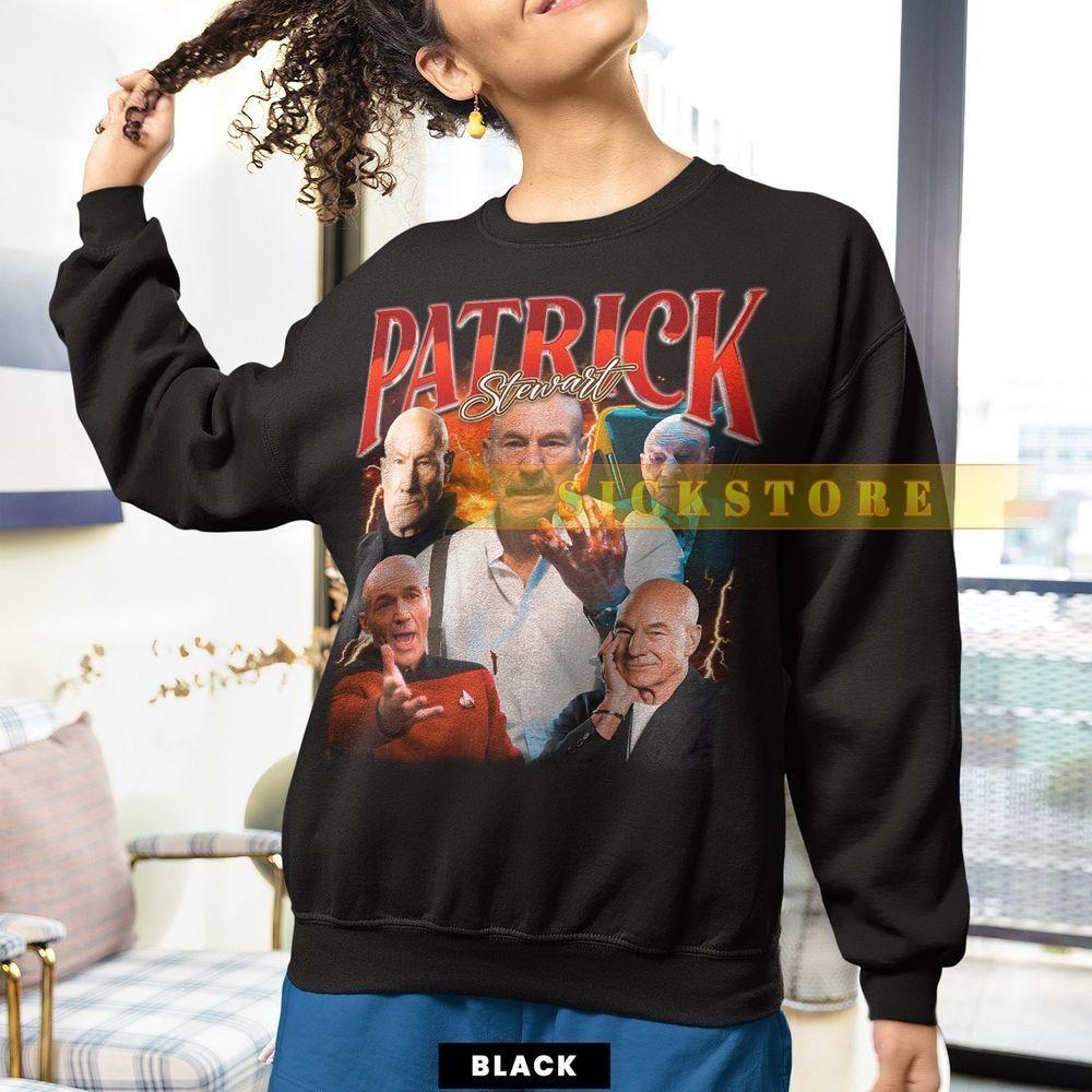 Patrick Stewart Vintage 6 Vuitino Shirt